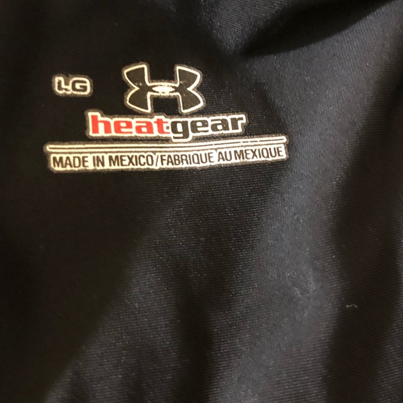 Under Armour Racerback Tank Sz L - Picture 6 of 6